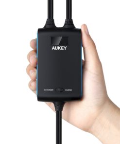 Aukey Booster Cables No Cable Clipping Simple To Use For Car Cigarette Lighte.. 9 182318839835 2
