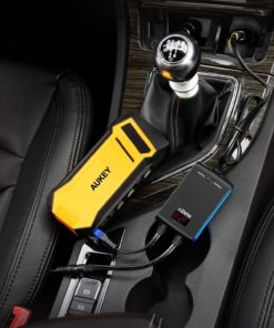 Aukey Booster Cables No Cable Clipping Simple To Use For Car Cigarette Lighte.. 12 182318839835 5