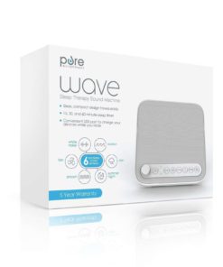 Wave Premium Sleep Therapy Sound Machine - Soothing All-Natural Sounds Includ.. 27 182318840260 6 1