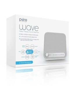 Wave Premium Sleep Therapy Sound Machine - Soothing All-Natural Sounds Includ.. 20 182318840260 6