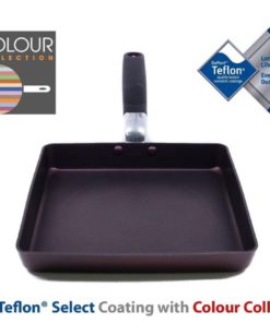 Alternative view of Techef - Tamagoyaki Japanese Omelette Pan / Egg Pan Coated With Dupont Teflon..
