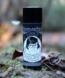 Link's Lip Balm - Peanut Butter Peppermint - "Peculiarly Perfect" - Black Ova.. 7 182318841133 1 1