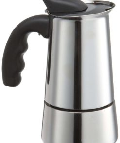 Primula 6-Cup Espresso Maker - Finely Crafted Stainless Steel - Stay-Cool Sil.. 18 182318843235 0 1