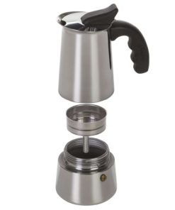 Primula 6-Cup Espresso Maker - Finely Crafted Stainless Steel - Stay-Cool Sil.. 19 182318843235 1 1