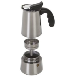 Primula 6-Cup Espresso Maker - Finely Crafted Stainless Steel - Stay-Cool Sil.. 13 182318843235 1