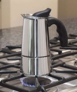 Primula 6-Cup Espresso Maker - Finely Crafted Stainless Steel - Stay-Cool Sil.. 20 182318843235 2 1