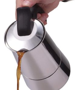 Primula 6-Cup Espresso Maker - Finely Crafted Stainless Steel - Stay-Cool Sil.. 16 182318843235 4