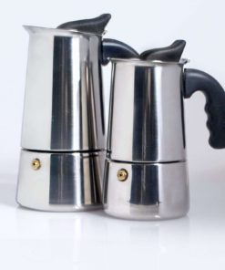 Primula 6-Cup Espresso Maker - Finely Crafted Stainless Steel - Stay-Cool Sil.. 23 182318843235 5 1