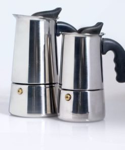 Primula 6-Cup Espresso Maker - Finely Crafted Stainless Steel - Stay-Cool Sil.. 17 182318843235 5