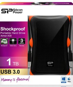 Silicon Power 1Tb Rugged Armor A30 Shockproof Standard 2.5-Inch Usb 3.0 Milit.. 25 182318843576 4 1