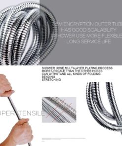 Sr Sun Rise Flexible 304 Stainless Steel Handheld Shower Head Hose Extra Long.. 23 182318844202 2 1