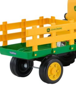 Alternative view of Peg Perego John Deere Ground Force Tractor With Trailer