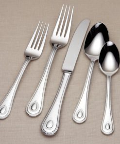 Lenox 65-Piece French Perle Flatware Set 7 182318844701 1