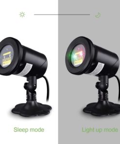 Homitt Laser Christmas Light Show W/ 11 Modes Led Projecter Waterproof Landsc.. 11 182318844824 4