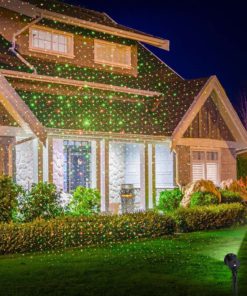 Homitt Laser Christmas Light Show W/ 11 Modes Led Projecter Waterproof Landsc.. 13 182318844824 6