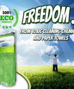 Nano Towels The #1 Best Selling Eco Friendly Chemical Free Cleaner. As Seen O.. 20 182318845227 2