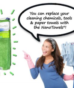 Nano Towels The #1 Best Selling Eco Friendly Chemical Free Cleaner. As Seen O.. 21 182318845227 3
