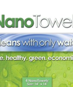 Nano Towels The #1 Best Selling Eco Friendly Chemical Free Cleaner. As Seen O.. 33 182318845227 6 1