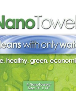 Nano Towels The #1 Best Selling Eco Friendly Chemical Free Cleaner. As Seen O.. 24 182318845227 6