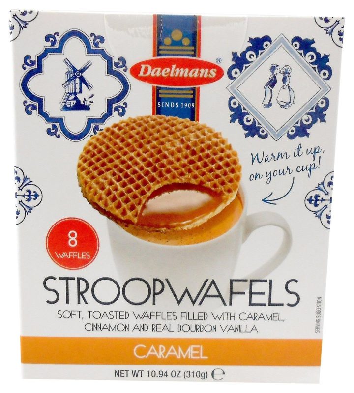 Daelmans Stroopwafelscaramel 10.94 Oz. Box