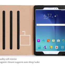 Alternative view of Procase Samsung Galaxy Tab A 9.7 Case - Standing Cover Folio Case For 2015 Ga..