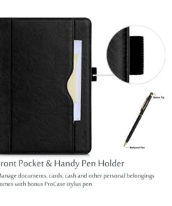 Procase Samsung Galaxy Tab A 9.7 Case - Standing Cover Folio Case For 2015 Ga.. 20 182318845374 4