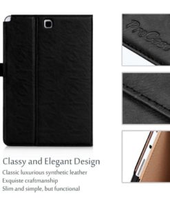 Procase Samsung Galaxy Tab A 9.7 Case - Standing Cover Folio Case For 2015 Ga.. 21 182318845374 5
