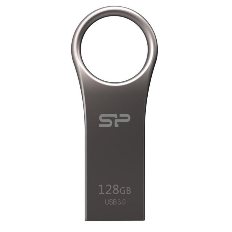 Catalog 9 Silicon Power 128Gb Jewel J80 Usb 3.0 Flash Drive Titanium (Sp128Gbuf3J80V1Tne)