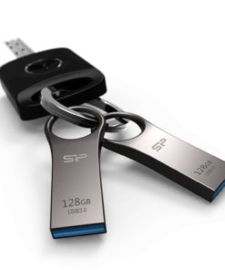 Silicon Power 128Gb Jewel J80 Usb 3.0 Flash Drive Titanium (Sp128Gbuf3J80V1Tne) 19 182318845508 4 1