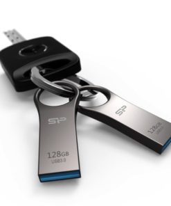 Silicon Power 128Gb Jewel J80 Usb 3.0 Flash Drive Titanium (Sp128Gbuf3J80V1Tne) 14 182318845508 4