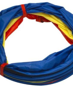 Poco Divo 4-Way Tunnel Pop-Up Fun Junction Set 8 Feet Toy Tent Kids Play Tube 7 182318846346 1 1