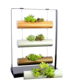 Alternative view of Vertical Garden Succulent Cactus Small Plants Herb Planting Cylinder System U..