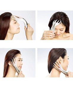 Alternative view of Tezam Head Massager Neck Massage Octopus Scalp Stress Relax Spa Therapy Heali..