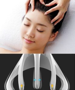 Tezam Head Massager Neck Massage Octopus Scalp Stress Relax Spa Therapy Heali.. 19 182318848975 3