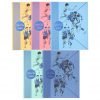 Mead 2-Pocket Folders Color Talk Pee Chee Portfolio Assorted Colors 5-Pack (7.. 6 182318849288 0