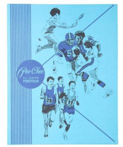 Alternative view of Mead 2-Pocket Folders Color Talk Pee Chee Portfolio Assorted Colors 5-Pack (7..