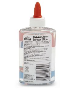 Elmer's School Glue Clear Washable 5 Ounces 5 Oz. Bottle 3 182318850934 1