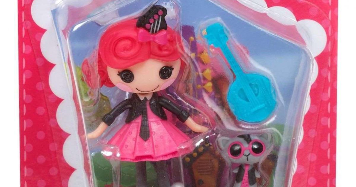 Mini Lalaloopsy Doll- Strings Pick 'N' Strum - Swiftsly
