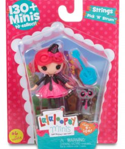 Alternative view of Mini Lalaloopsy Doll- Strings Pick 'N' Strum