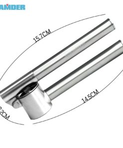 Wamder Garlic Pressstainless Steel Epicurean Professional Garlic Press/Mincer.. 27 182318852473 3 1