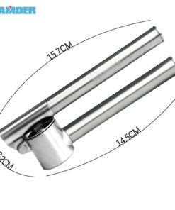 Wamder Garlic Pressstainless Steel Epicurean Professional Garlic Press/Mincer.. 19 182318852473 3