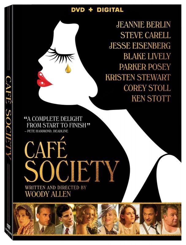 Cafe Society [Dvd + Digital]