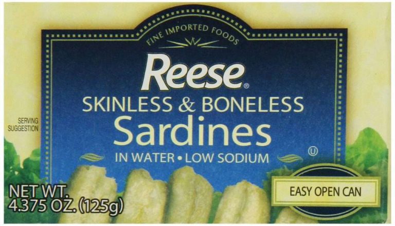 Reese Skinless And Boneless Sardines In Waterlow Sodium 4.375-Ounce Cans (Pa..