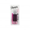 Sharpie 1799898 Pink Ribbon Fine-Point Grip Pen Black 3-Pack 5 182318853934 0