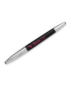Sharpie 1799898 Pink Ribbon Fine-Point Grip Pen Black 3-Pack 11 182318853934 1