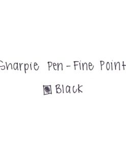 Sharpie 1799898 Pink Ribbon Fine-Point Grip Pen Black 3-Pack 13 182318853934 3