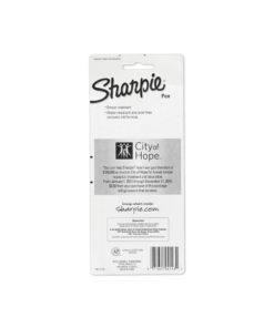 Sharpie 1799898 Pink Ribbon Fine-Point Grip Pen Black 3-Pack 14 182318853934 4