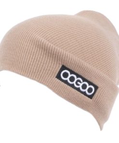 Oogoo Long Beanie Various Color Acrylic Hat Cap Skull Ski Nwt Beige 6 182318854515 0 1