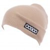 Oogoo Long Beanie Various Color Acrylic Hat Cap Skull Ski Nwt Beige