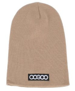 Oogoo Long Beanie Various Color Acrylic Hat Cap Skull Ski Nwt Beige 7 182318854515 1 1